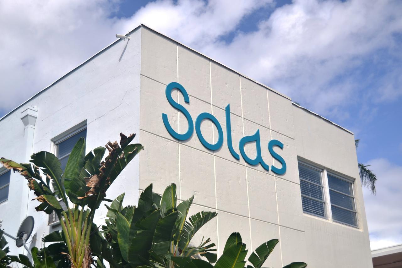 Solas A North Beach Village Resort Hotel Fort Lauderdale Exterior photo